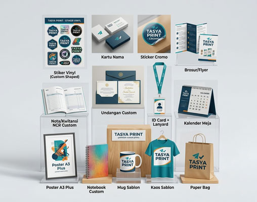 Tasya Print - Solusi Cetak & Desain